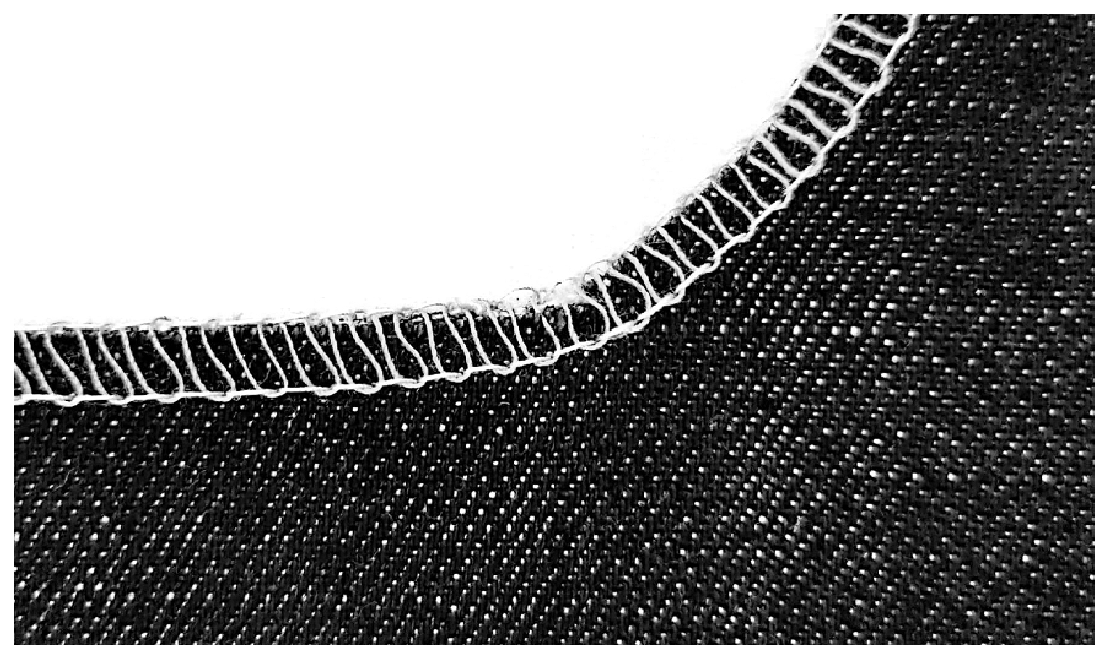 Velcro texture, background. Black hook and loop texture, abstract, pattern.  Stock Photo